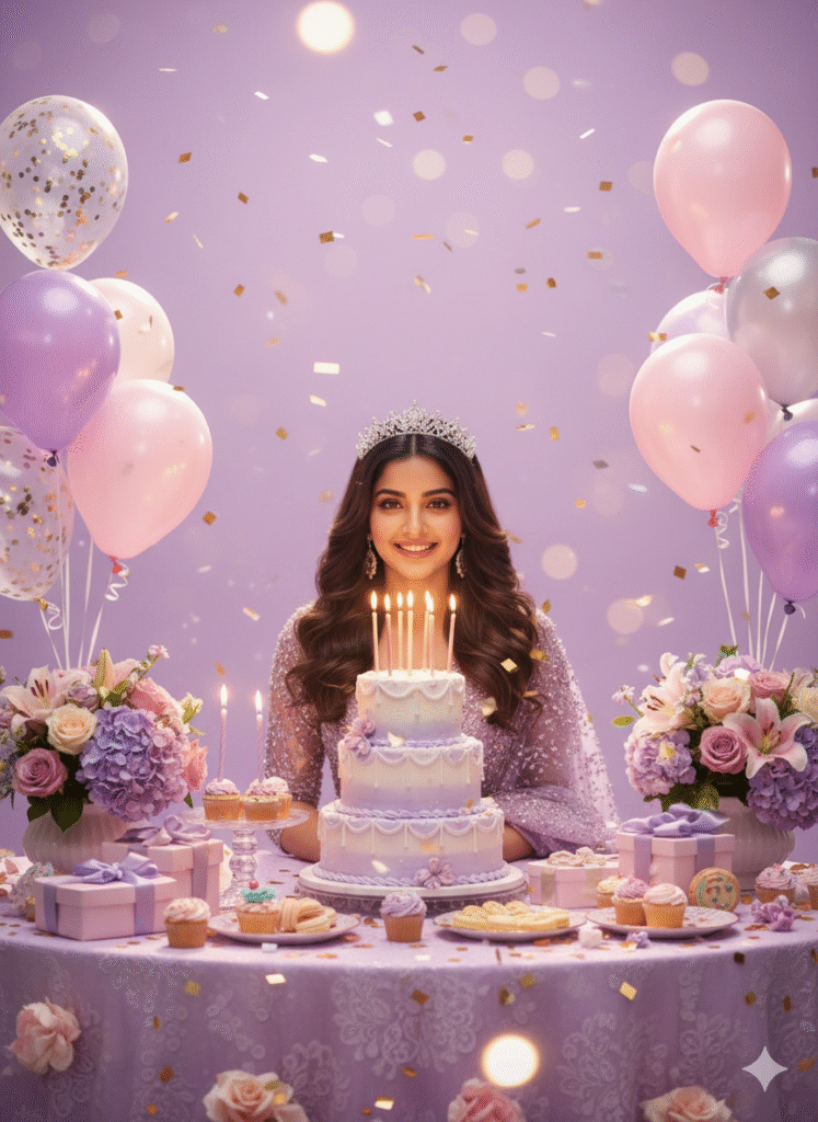 Happy Birthday Photo Editing Prompts | Gemini Birthday Trends 2025