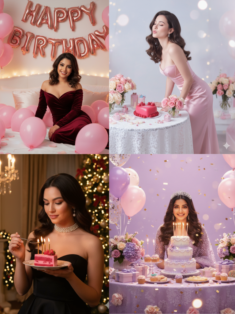 Happy Birthday Photo Editing Prompts | Gemini Birthday Trends 2025