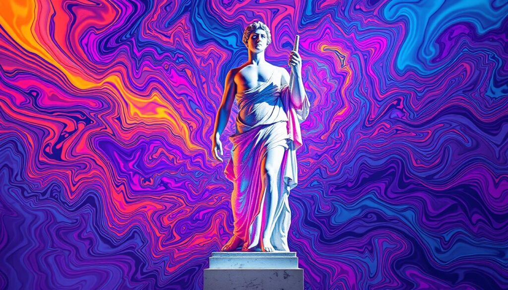 statue transformation styles